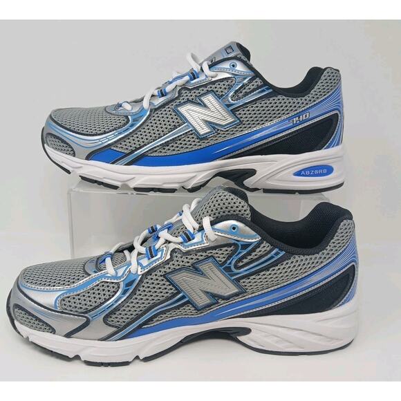 New Balance 740v2 Slate Grey Blue Agate U740SB2 Size Men\'s Sz 12 Women’s Sz 13.5 main image 6